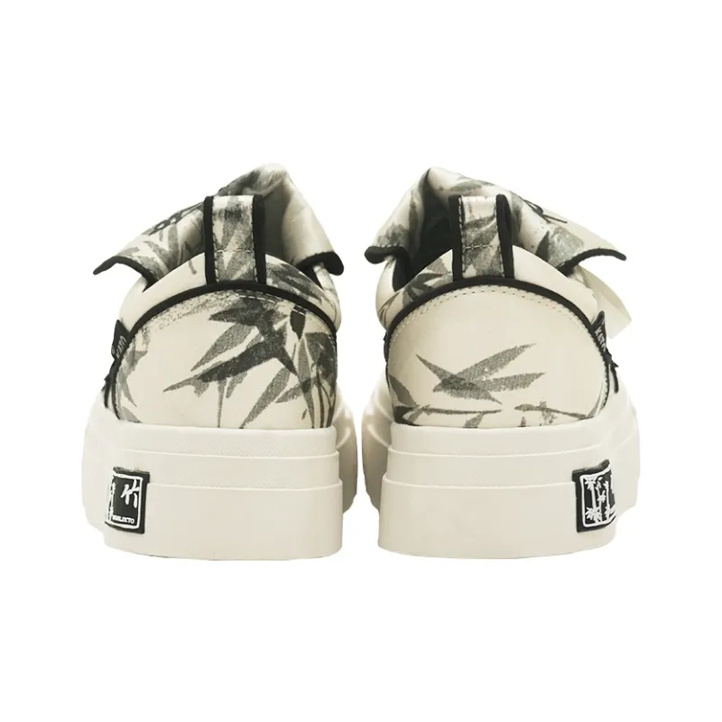KAALIXTO Skateboarding Canvas Low 'Bamboo'-4