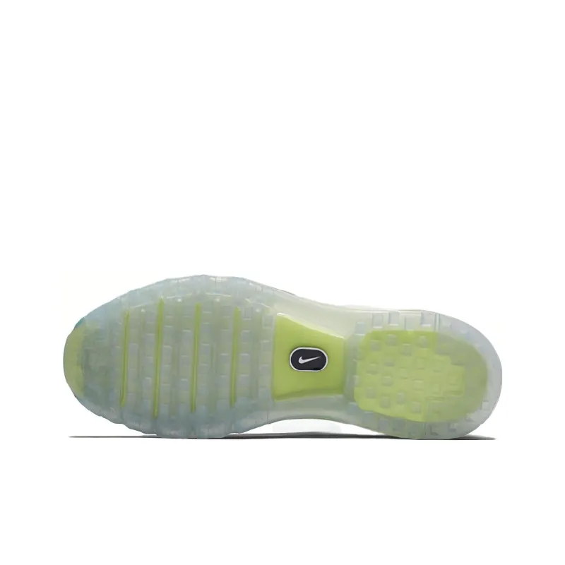 Nike Flyknit Max Black Clear Jade Volt-3
