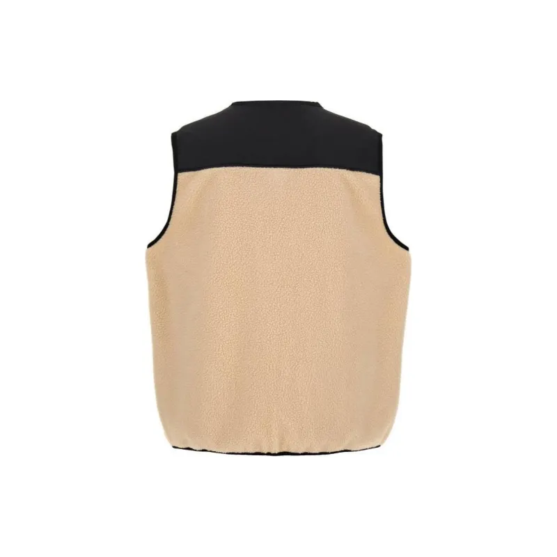 A.P.C Nate Logo Patch Zip Up Vest-1