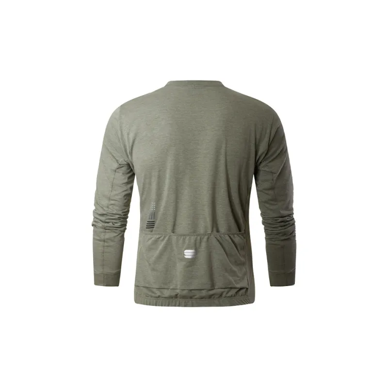 Sportful T Shirt Men's Beetle Green-1