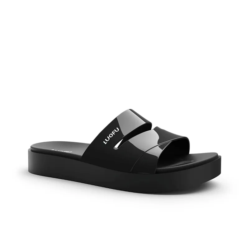 LUOFU Slip-Resistant Slide Slippers Women's-1