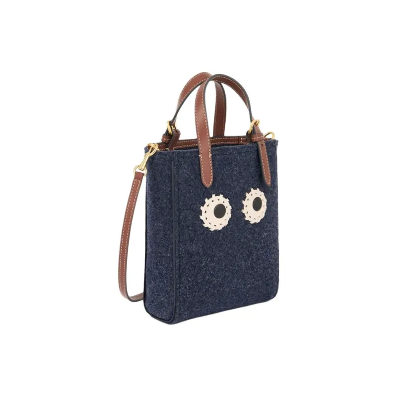 Anya Hindmarch Mini Eyes Tote Bag-1