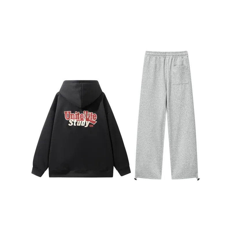 Unite Life HOODS Casual Sportswear Unisex-5