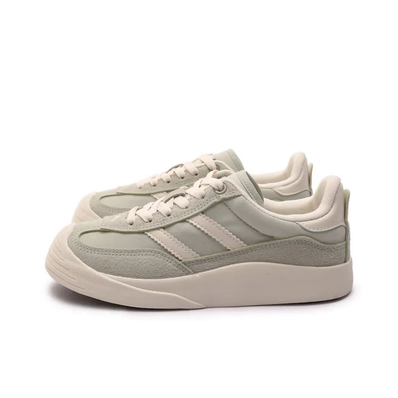 Mengsai Slip Resistant And Breathable Low Top Skateboard Shoes Women's Mambo Green-1