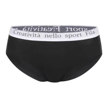 FILA Underpants Women's 1 Pack Black