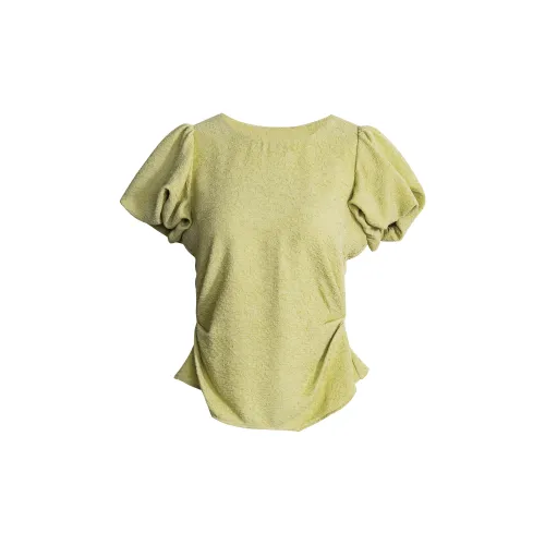 ROEYSHOUSE Shirts Women's Yellow Green