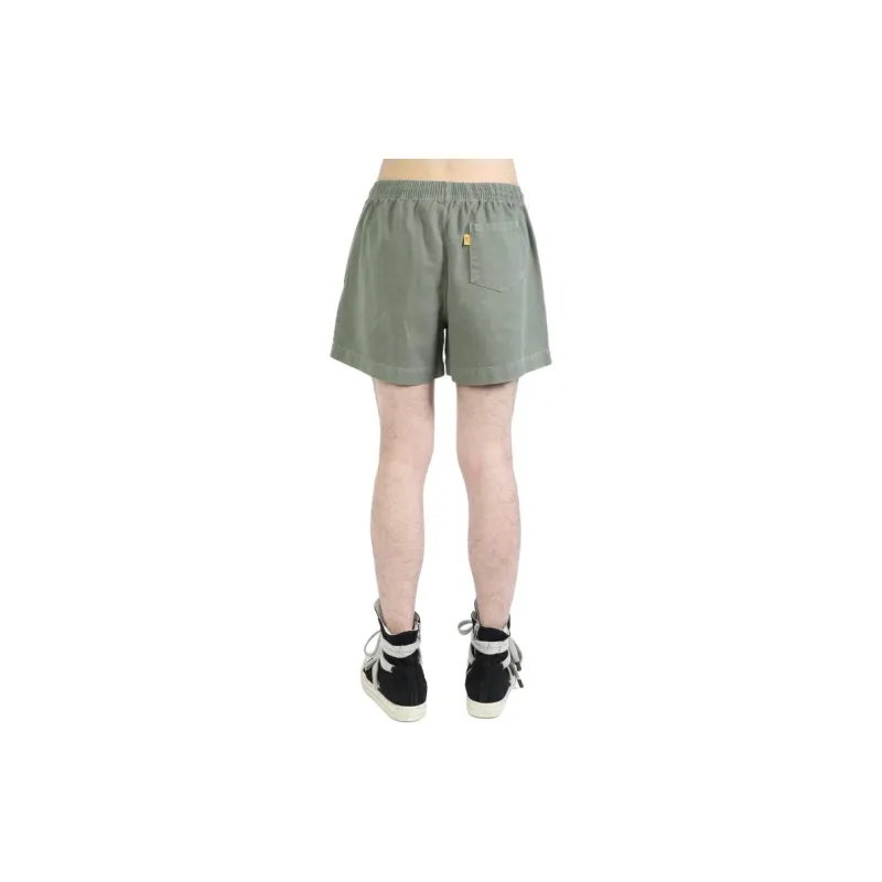 Gallery Dept. Logo print Cotton Shorts-3