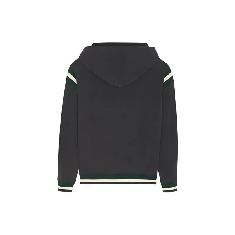 SAINT LAURENT Logo Hoodie-1