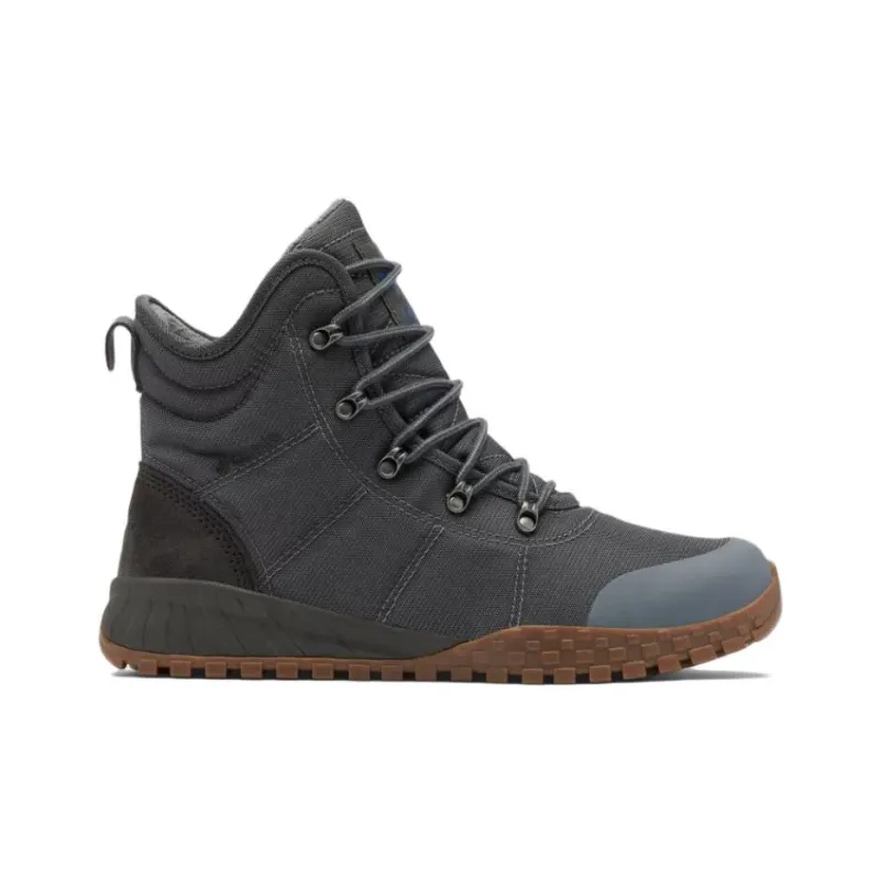 Columbia Fairbanks Ankle Boots Men's Gray-1