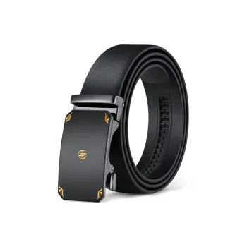 AOKANG Leather Belts Men