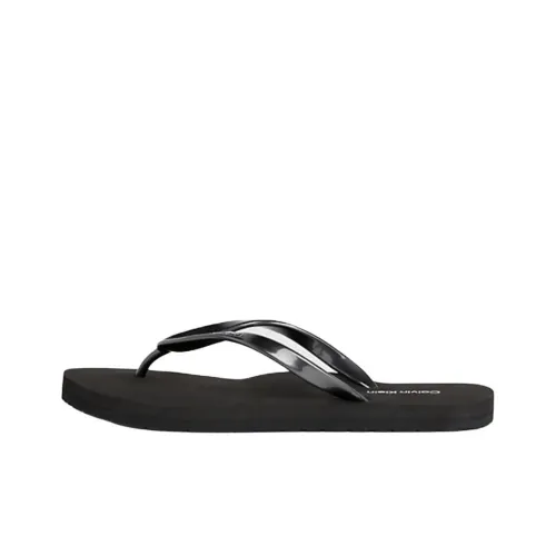 CALVIN KLEIN Flip Flops Women's Black
