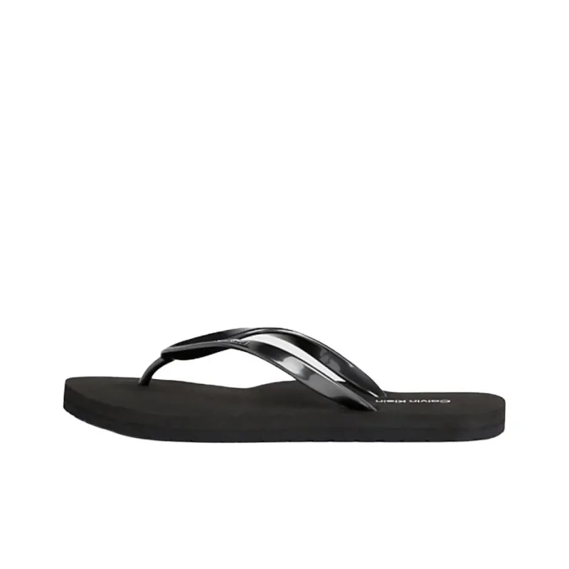 CALVIN KLEIN Flip Flops Women's Black-0