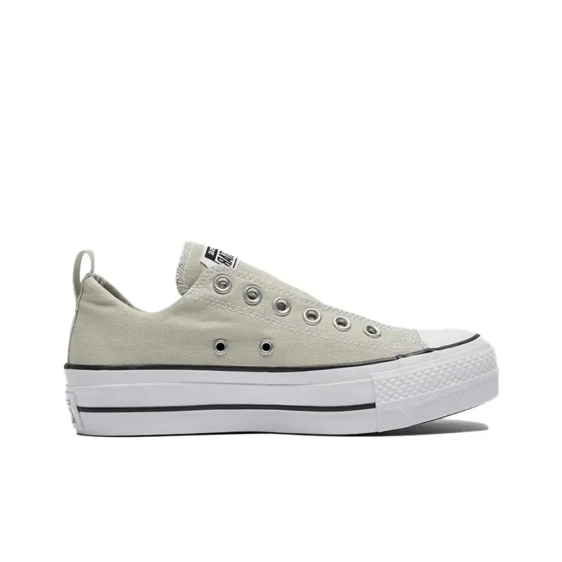 Converse Chuck Taylor All Star Thick Sole Grey Women's-1