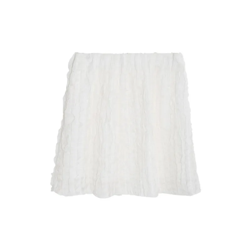 CHARM PICK Casual Short Skirts Women's Apricot-1