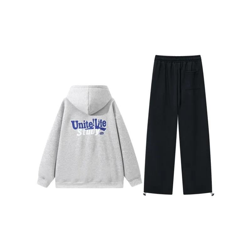 Unite Life HOODS Casual Sportswear Unisex-7