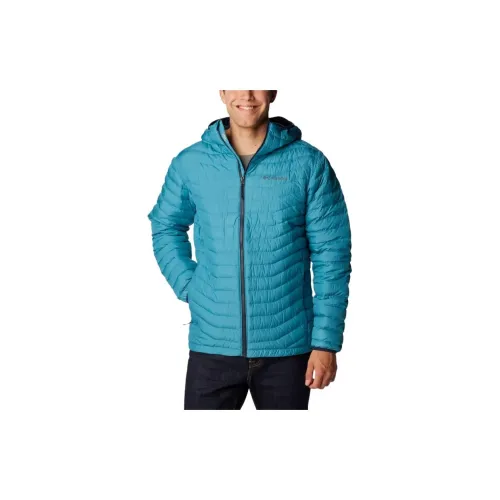 Columbia West Jackets Men Blue