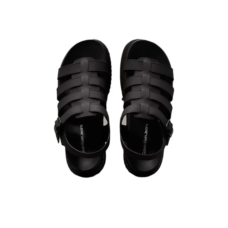 CKJ CALVIN KLEIN JEANS Roman Sandals 5.6cm Women's Black-3
