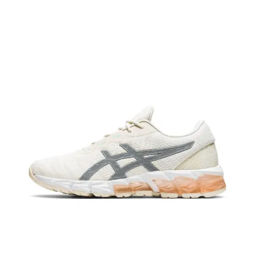 Asics Gel-Quantum 180 5 Running Shoes Unisex Low-Top White/Orange