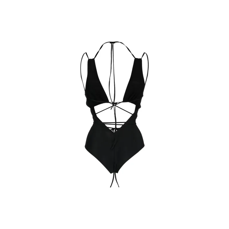 KNWLS Strap detail One piece Swimsuit-1