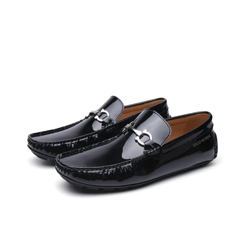XIMO BULL Beanie Shoes Men's Black-2