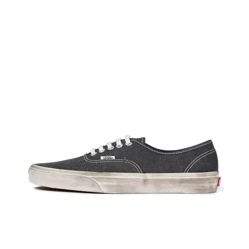 Vans Authentic Canvas Distressed Black