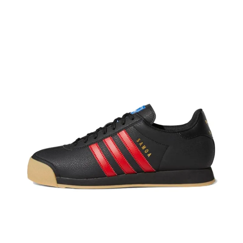 Samoa Adidas Originals 'Black Scarlet Gum' Women's-0