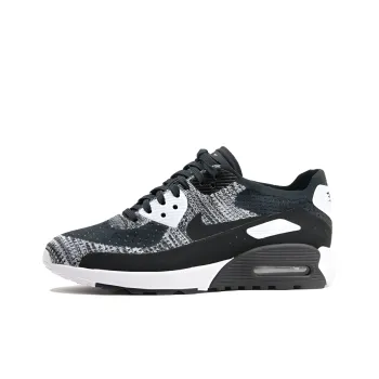 Nike Air Max 90 Ultra 2.0 Flyknit Black/Black-White-Anthracite Women's