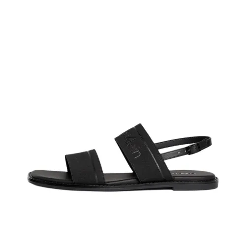 CALVIN KLEIN Strap Sandals Women's Black