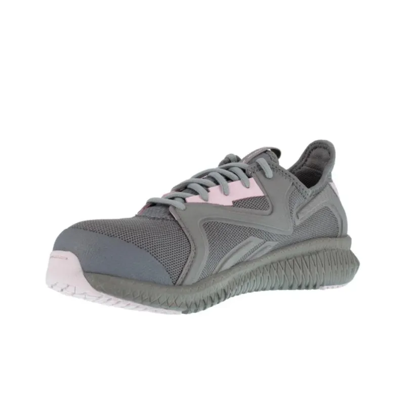 Reebok Flexagon 3.0 Work Shoes 'Grey Pink' Women's-2