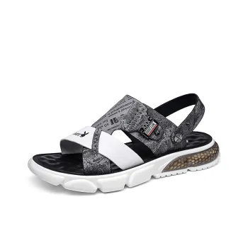 Playboy Beach Sandals Men's White