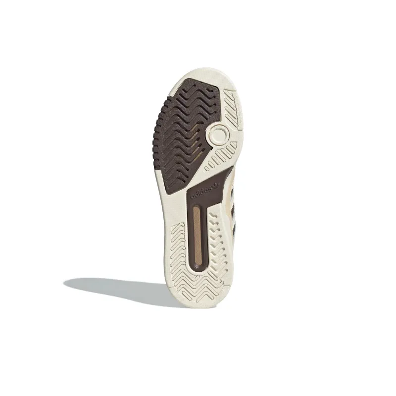 Adidas Originals Drop Step 2.0 Low Top Skateboard Shoes Unisex White Brown-4