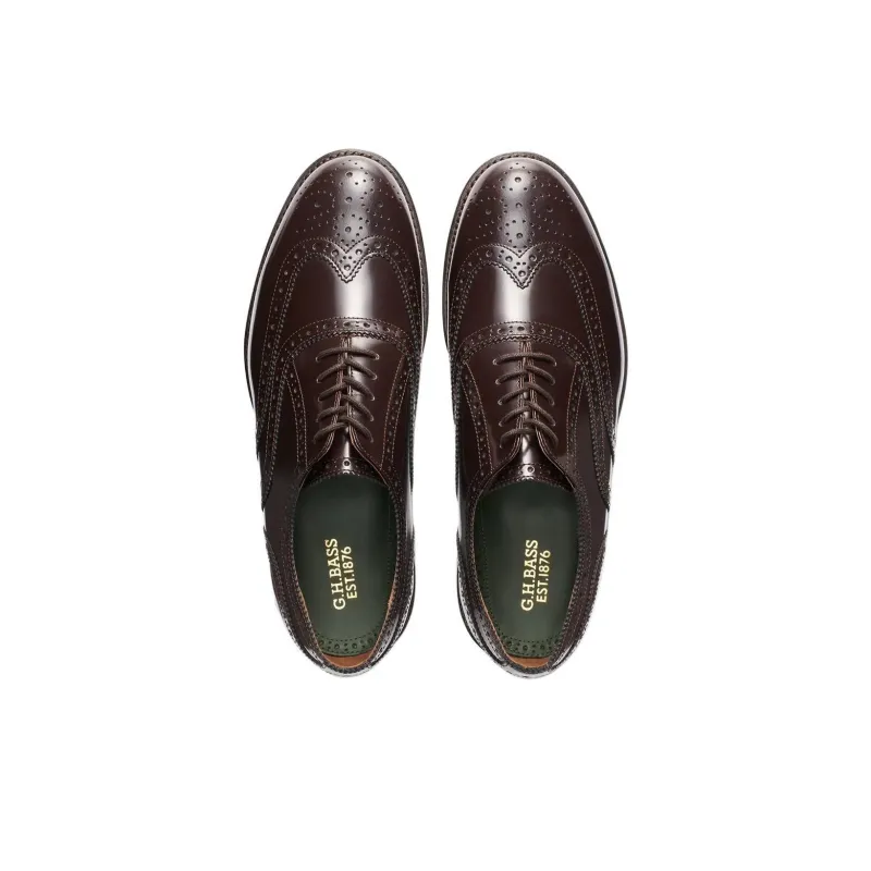 G.H. Bass & Co. Dress Shoes Men's Brown-3