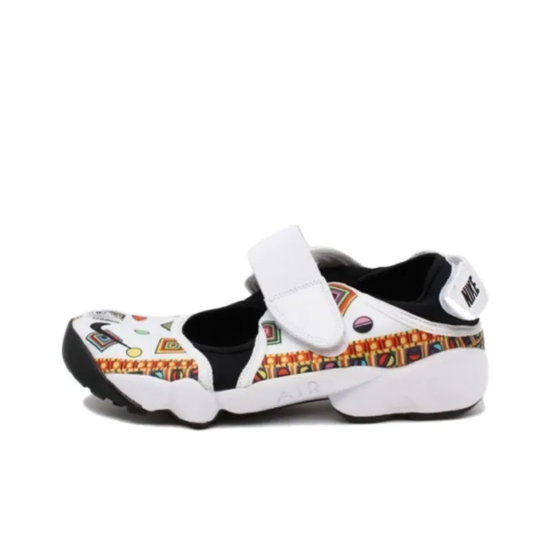 Nike Air Rift Qs Liberty White Black Women's-0