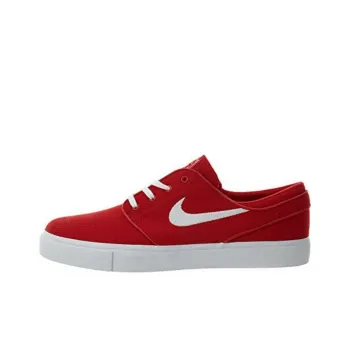 Nike Sb Zoom Stefan Janoski Canvas University Red White