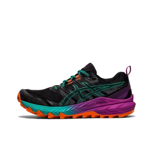 Asics Gel Trabuco 9 'Black Green Purple' Women's