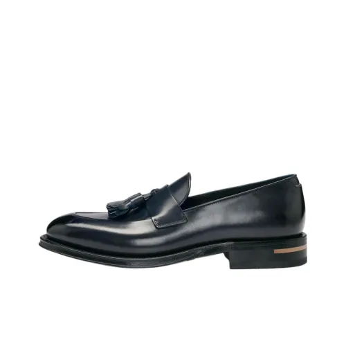 HUGO BOSS Loafers Men Blue