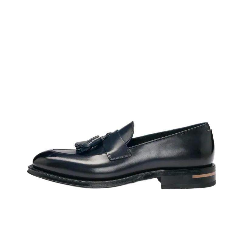 HUGO BOSS Loafers Men's Dark Blue-0