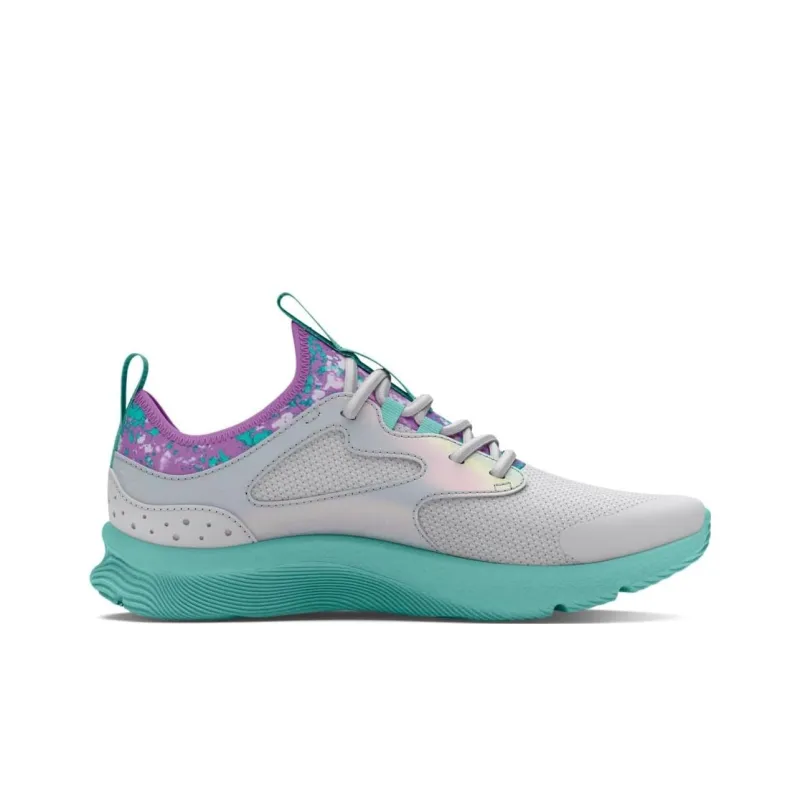 Under Armour Infinity 2.0 Al Printed Running Shoes 'Halogen Blue Iridescent' Ps-1