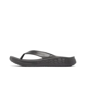 Columbia RAMBLE Abrasion Resistant Slip Resistant Flip Flops Men's Gray