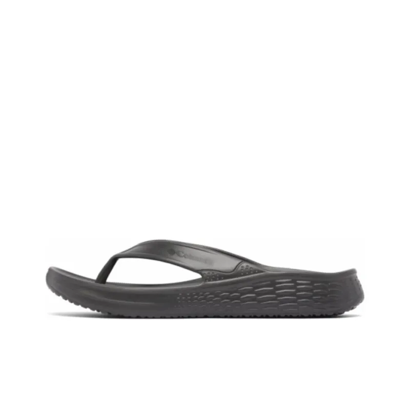 Columbia RAMBLE Abrasion Resistant Slip Resistant Flip Flops Men's Gray-0