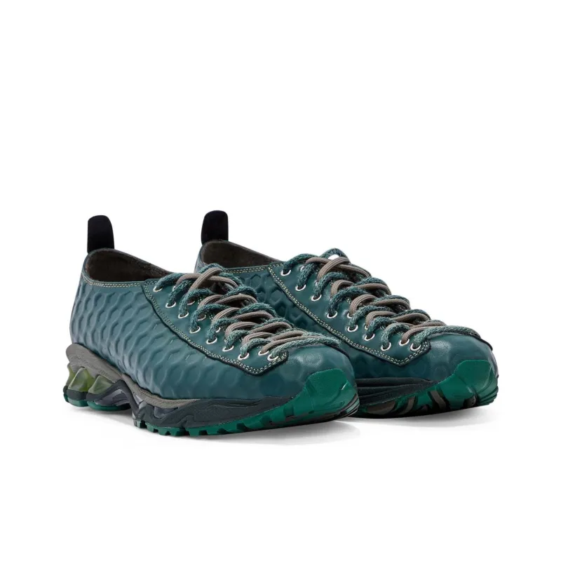 KIKO KOSTADINOV x Asics Durable Breathable Low-Top Marathon Running Shoes Men's Green Gray-2