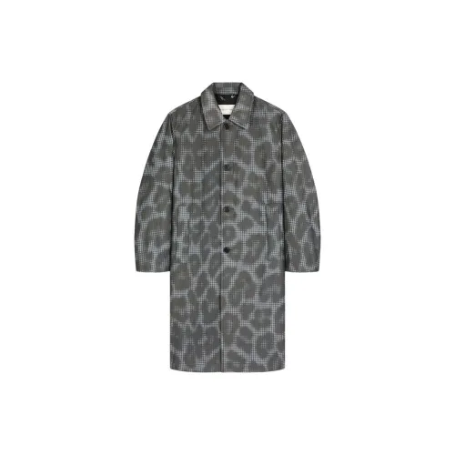 DRIES VAN NOTEN Animal-print Mac Coat