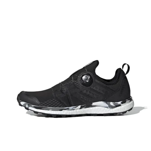 Adidas Terrex Agravic Running Shoes Women's Low-Top Black/White