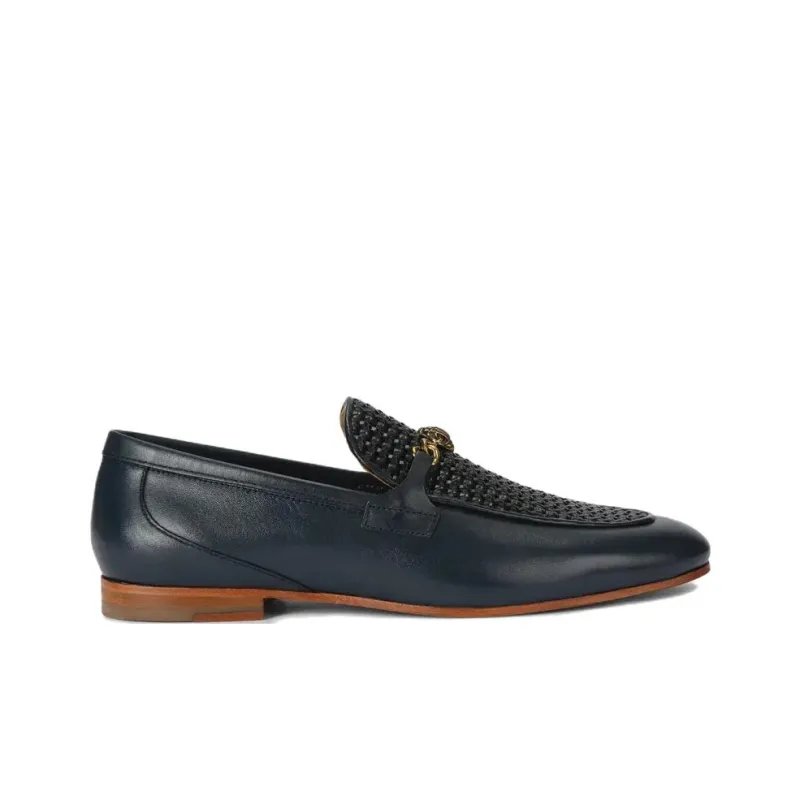 Kurt Geiger London Alistair Loafers Men's Dark Blue-1