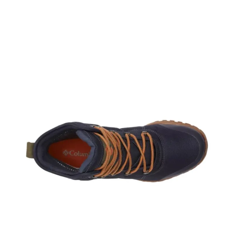 Columbia Fairbanks Outdoor Shoes Men High-Top Black Umber-4