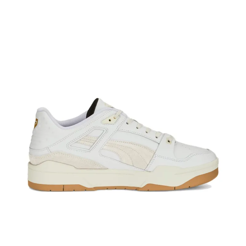 PUMA Slipstream Gen.G Esports Cushioning, Wear Resistant Low Top Skateboard Shoes Unisex White-1