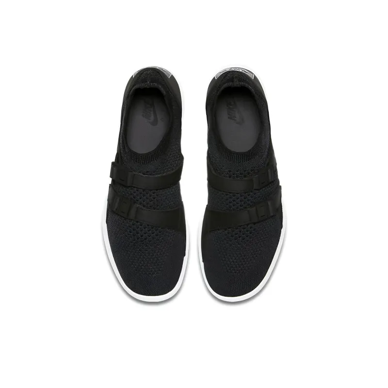 Nike Sock Racer Black White-3