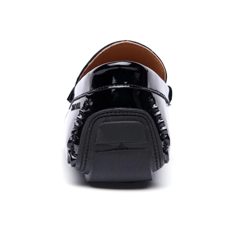 XIMO BULL Beanie Shoes Men's Black-11