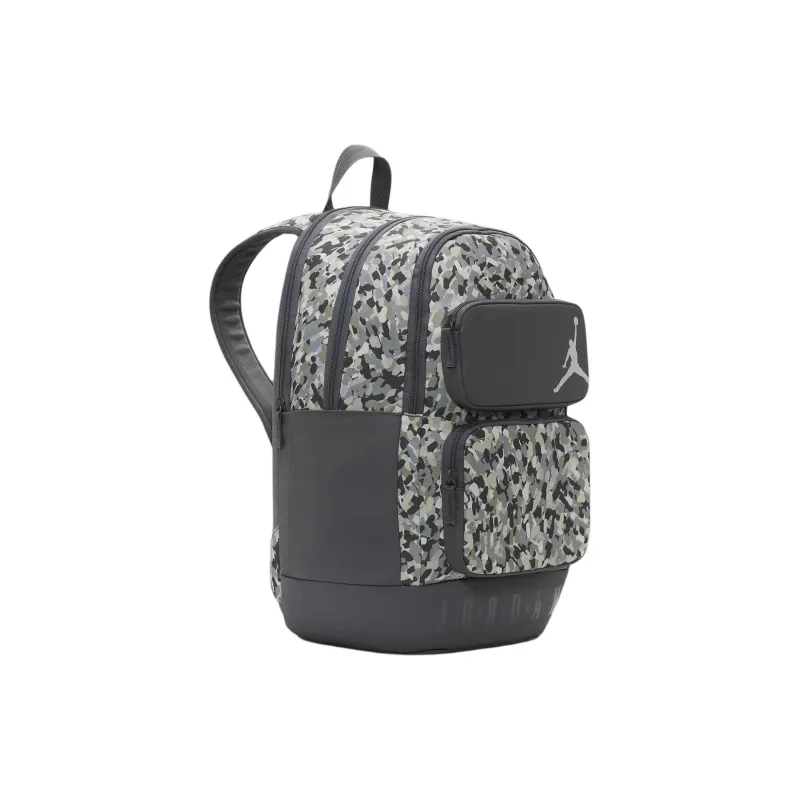 Jordan Essentials Polyester Backpack Regular Unisex Sail White-1