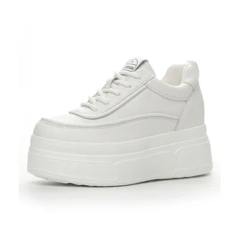 NRDROFFICIAL Cushioned Anti-Slip Wear-Resistant Water-Resistant Lightweight Low-Top Casual Shoes Women's